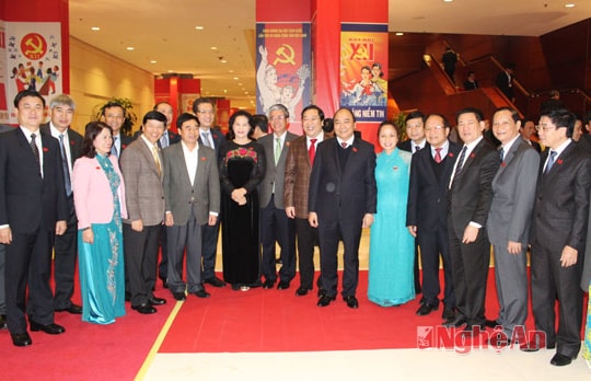 Đại hội XII của Đảng: Mở rộng quan hệ đối ngoại, phát triển toàn diện đất nước