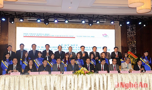 Du lịch Bắc - Nam Trung bộ: Liên kết để phát triển