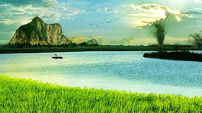 Lèn Hai Vai - sông Bùng, biểu tượng của đất Diễn Châu