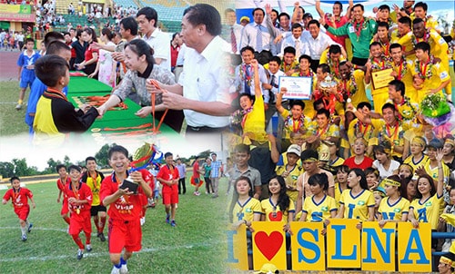 Bệ phóng những tài năng bóng đá