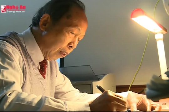 Gặp nhà văn xứ Nghệ đạt giải thưởng của Hội nhà văn Việt Nam