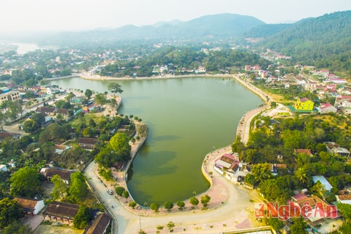 Thái Hòa: Đô thị năng động vùng Tây Bắc xứ Nghệ