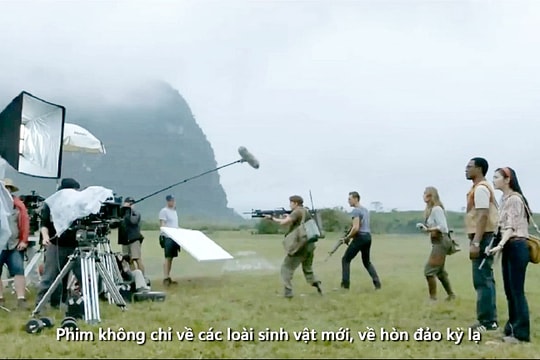 Hậu trường bom tấn "Kong: Skull Island" qua lời kể 4 sao chính