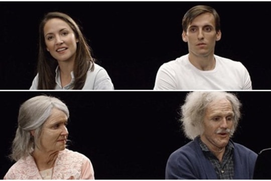 Xúc động với đoạn clip có còn yêu nhau sau 40 năm