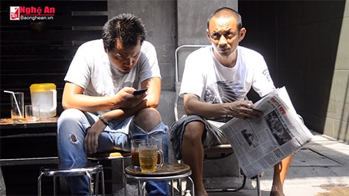 TP Vinh: Loạn cà phê bẩn