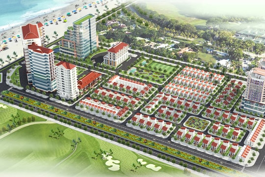 Villa Gold - nơi khẳng định đẳng cấp của TX Cửa Lò