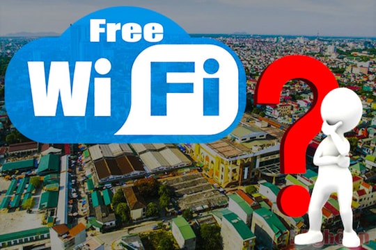 TP Vinh: Người dân nghĩ gì về việc phủ sóng wifi miễn phí?