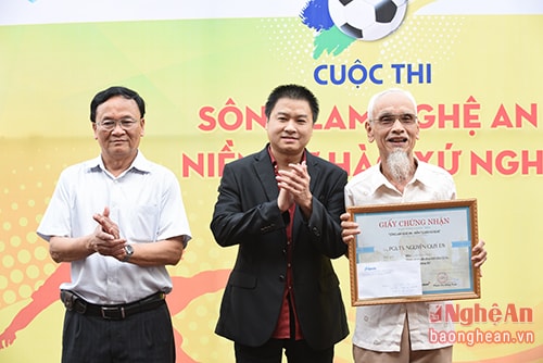 Video Lễ trao giải tuần 1 cuộc thi Sông Lam Nghệ An niềm tự hào xứ Nghệ