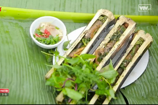 Khó quên hương vị đặc sản lươn nướng Nghệ An