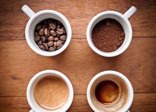 Mẹo phân biệt cà phê bẩn - sạch