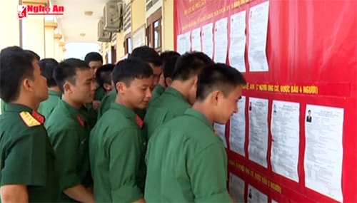 LLVT Quân khu 4: Sẵn sàng cho ngày hội bầu cử của đất nước