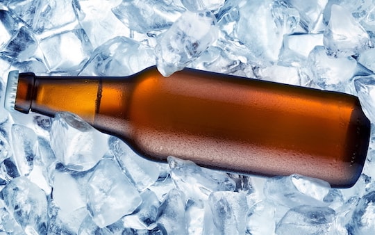 Mẹo ướp lạnh bia siêu tốc