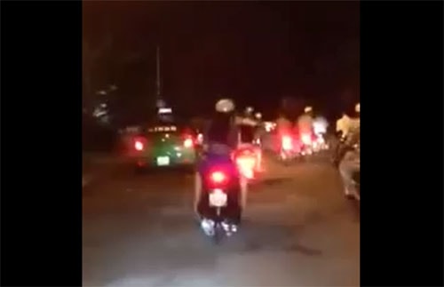 Rượt đuổi tài xế gây tai nạn bỏ chạy như phim hành động