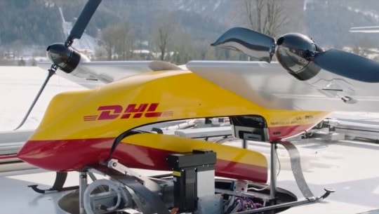 Kinh ngạc với công nghệ giao hàng tự động