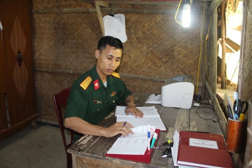 'Cây sáng kiến' của Đại đội công binh 17