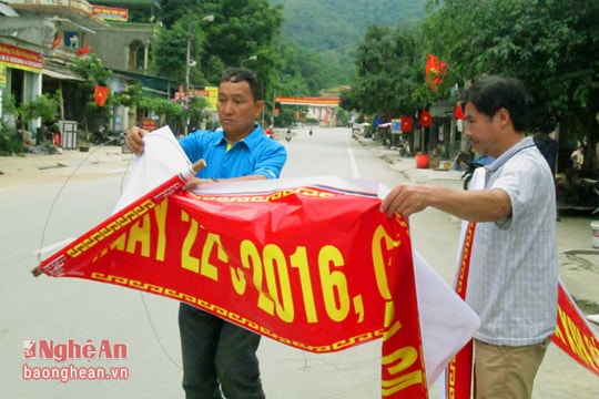 Các địa phương sẵn sàng cho ngày hội lớn