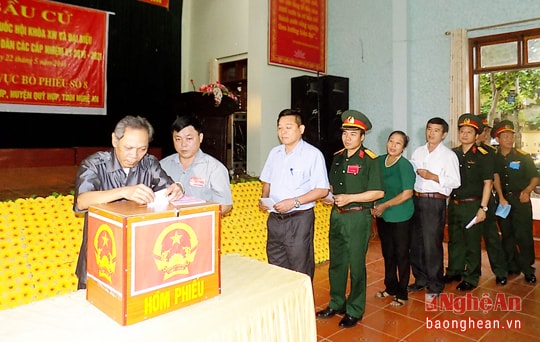 Nghệ An với ngày hội non sông