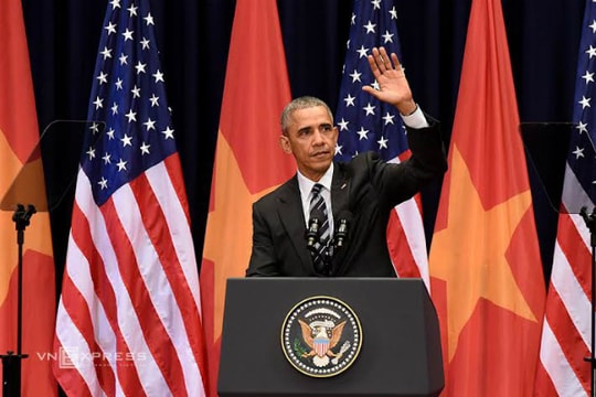 Phát biểu của Tổng thống Obama: "Từ đây người biết thương người"