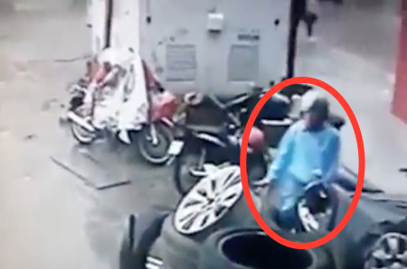 'Siêu trộm' chỉ mất 10 giây để phá khoá xe máy