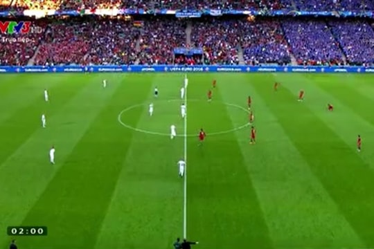 Bồ Đào Nha 1-1 Iceland