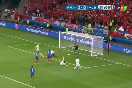 Pháp 2-0 Albania