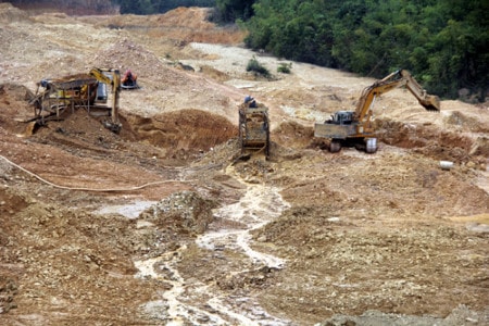 Hệ lụy của những phu vàng ở Quảng Nam