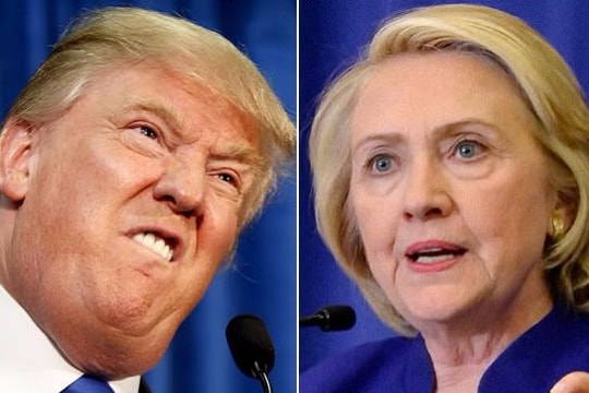 Donald Trump: 'Hillary Clinton là thảm hoạ của Nhà Trắng'