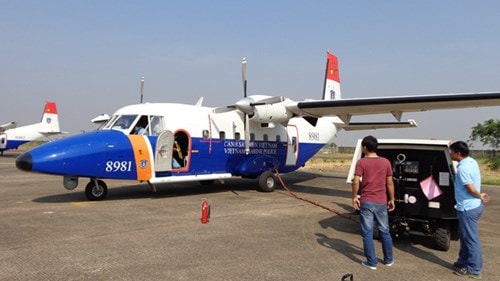 [Video] Cận cảnh 'mắt thần biển Đông' CASA-212