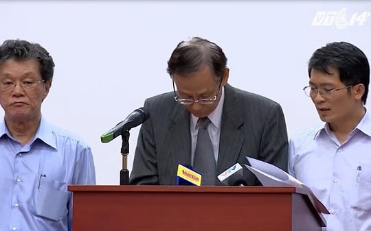 [Video] Người đứng đầu Formosa Hà Tĩnh xin lỗi vì gây ra vụ cá chết hàng loạt