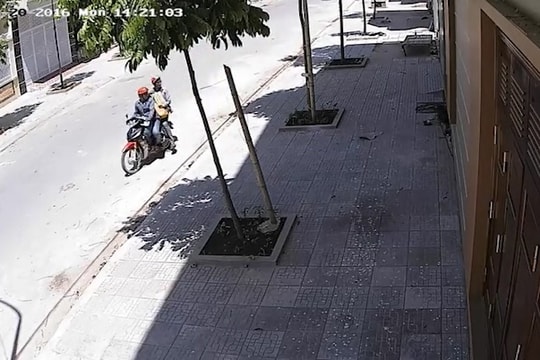 Cẩu tặc ra tay tàn độc khiến con chó giãy chết