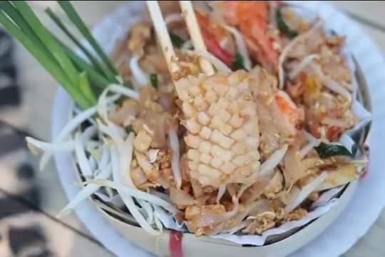 Những món không thể bỏ qua khi du lịch ở Thái Lan