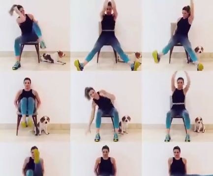 Bài tập ngồi tại chỗ giúp giảm cân và săn chắc cơ thể