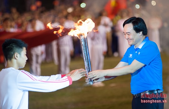 Video lễ khai mạc Hội khỏe phù đổng toàn quốc