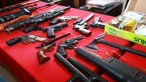 Kho vũ khí trong nhà kẻ chủ mưu giết người ở Hà Nội