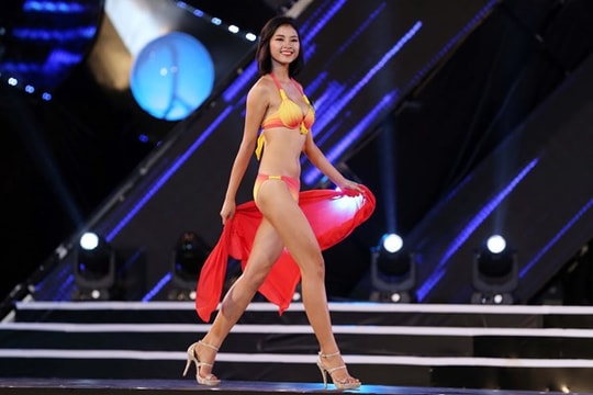 Đường đến Chung kết hoa hậu Việt Nam của 'bản sao' Tăng Thanh Hà