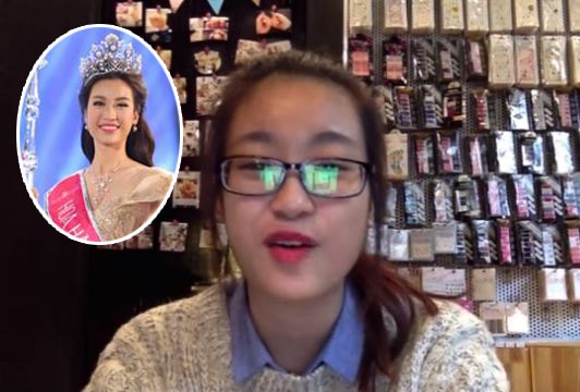 Khả năng nói tiếng Anh của tân Hoa hậu VN Đỗ Mỹ Linh