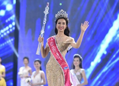 Tân hoa hậu Đỗ Mỹ Linh là ai?