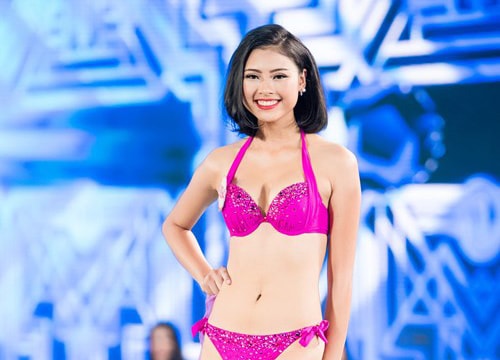 Những hình ảnh ấn tượng của Đào Thị Hà trong đêm chung kết