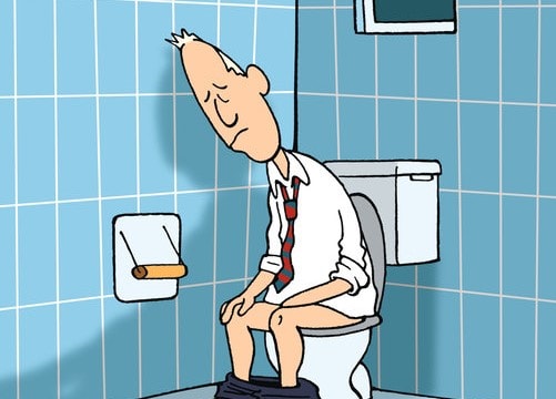 7 sai lầm khi đi vệ sinh gây hậu quả nghiêm trọng