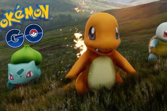 Choáng với game thủ dùng 4 máy tính bảng chơi Pokemon Go
