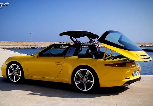 Công nghệ đóng-mở mui ấn tượng của xe mui trần