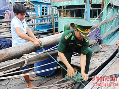 Chủ động ứng phó với công tác phòng chống lụt bão