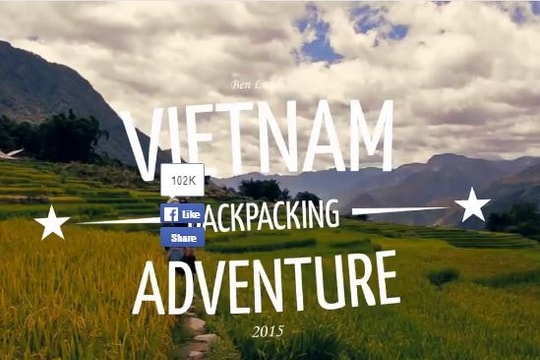 Việt Nam phóng khoáng trên đường phượt của khách Tây