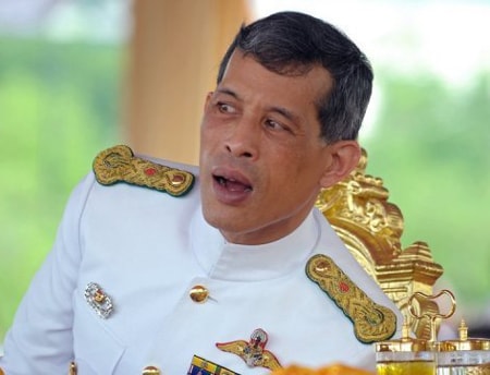 Chân dung Thái tử sắp nối ngôi vua Rama IX