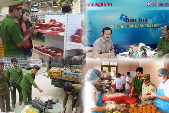 Xử lý nghiêm những trường hợp sản xuất, buôn bán thực phẩm bẩn