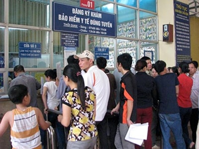 Nghệ An: Bội chi quỹ Bảo hiểm y tế