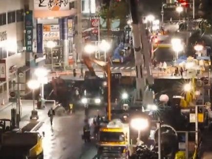 Hố tử thần ở Nhật biến mất trong 'chớp mắt'