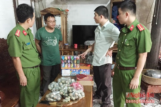 Sẽ xử lý nghiêm hành vi đốt pháo ngay cả trong đêm Giao thừa