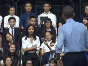 Nữ rapper Việt Nam có mặt trong video tạm biệt Obama của Nhà Trắng