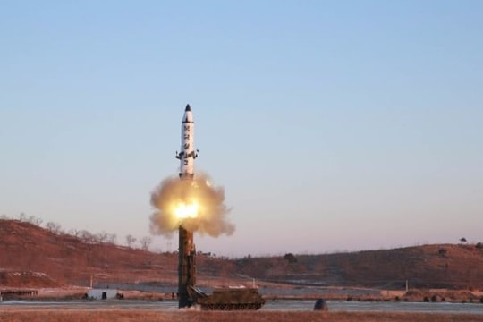 Tên lửa Pukguksong 2 - lý do để Triều Tiên tự tin về sức mạnh hạt nhân